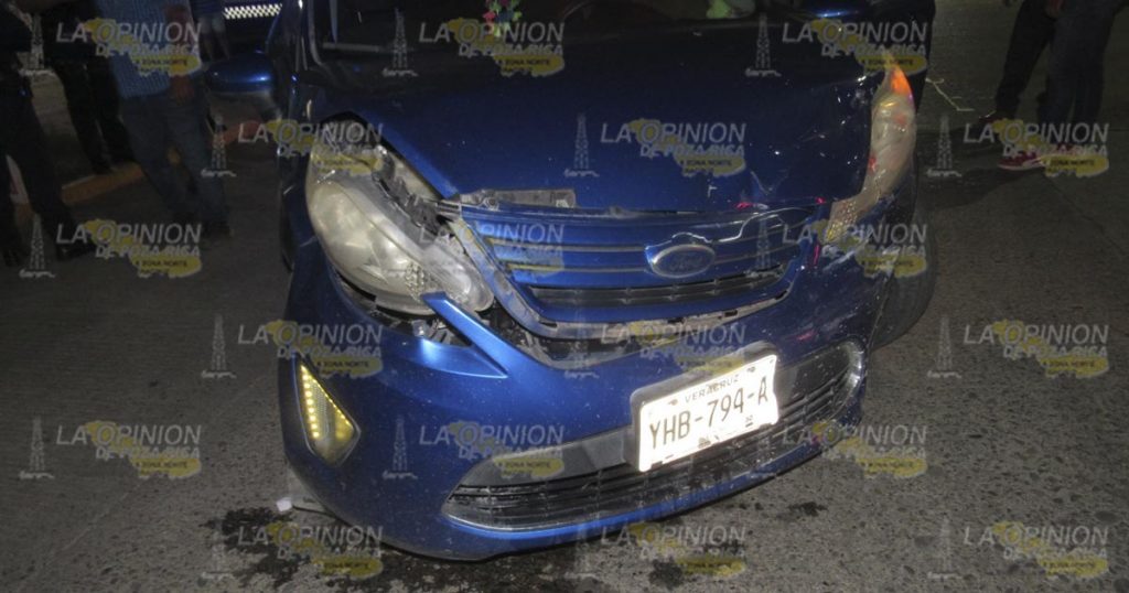 Cuantiosos daños materiales tras fuerte impacto en la 27