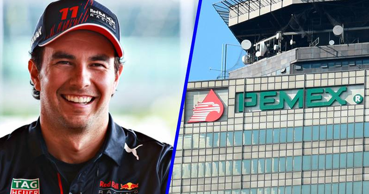 ‘Checo’ Pérez ‘derrota’ a Pemex: le gana demanda por 2.8 mdd