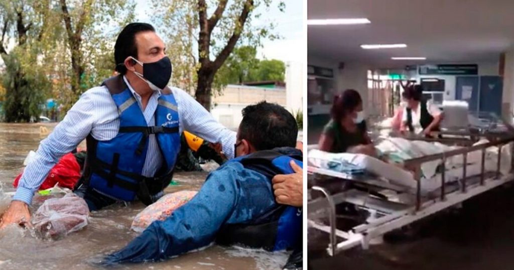 CONAGUA es la que debió emitir las alertas meteorológicas en Tula, Hidalgo: Omar Fayad