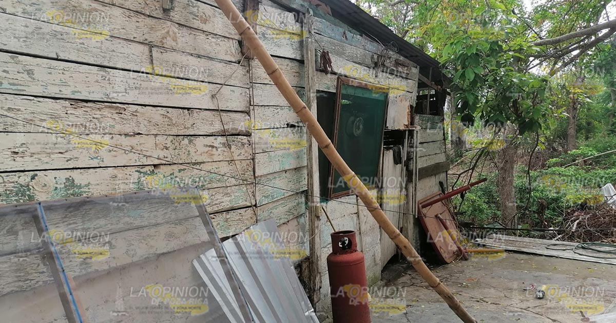 Discapacitada de Coatzintla y damnificada por Grace, no ha recibido su apoyo