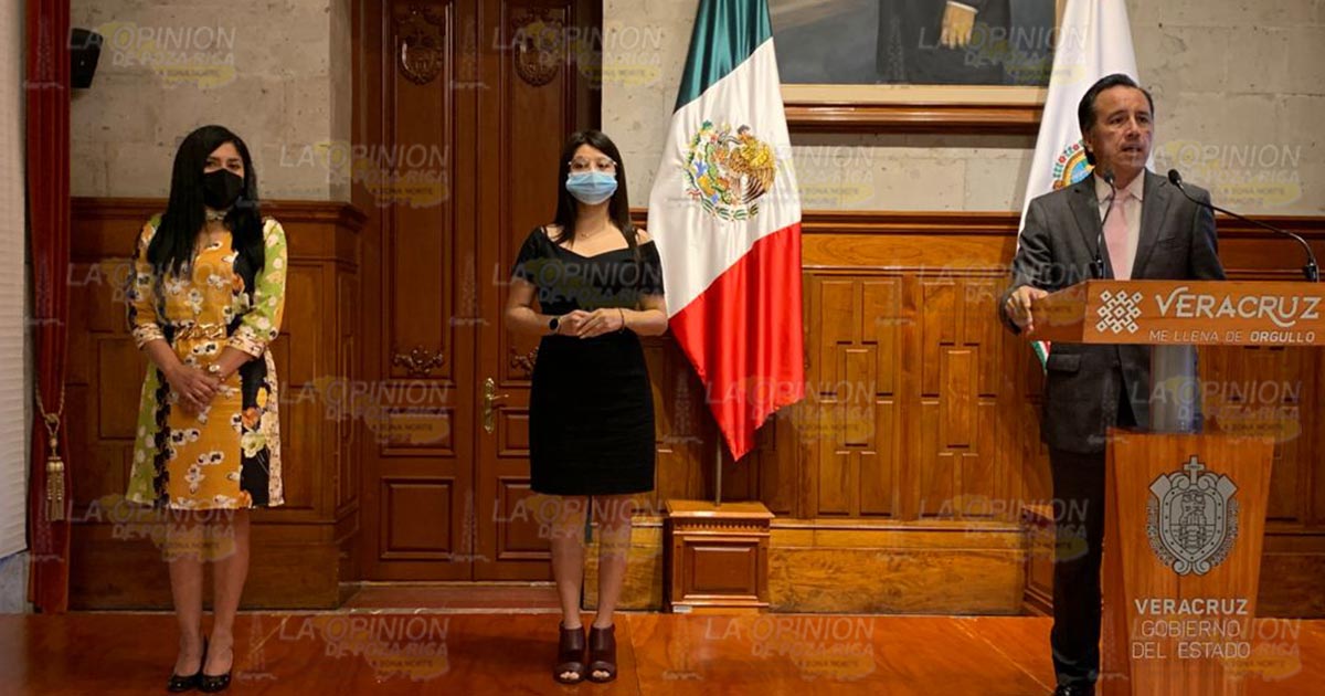 Dorheny García reemplaza a Diana Aróstegui Carballo