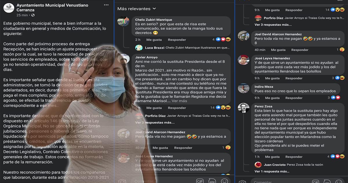 Exhiben a alcaldesa como incumplida y chismosa