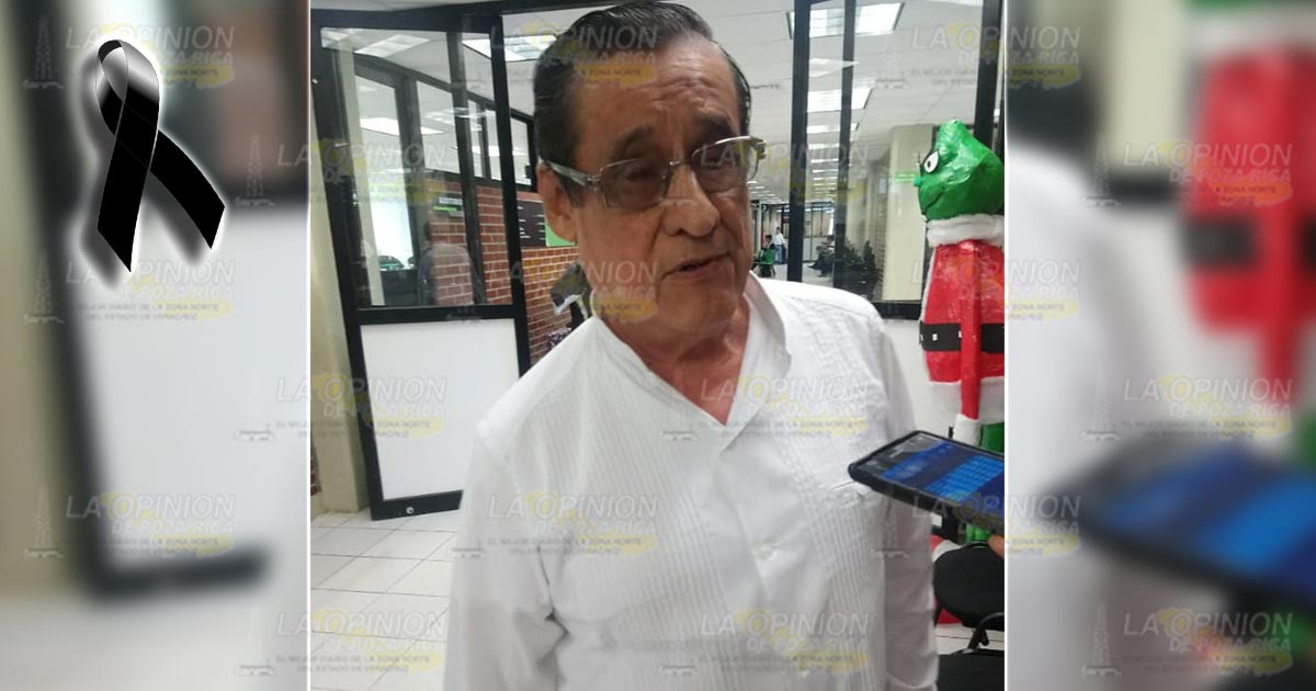 Fallece Fernando Chagoya Cárcamo