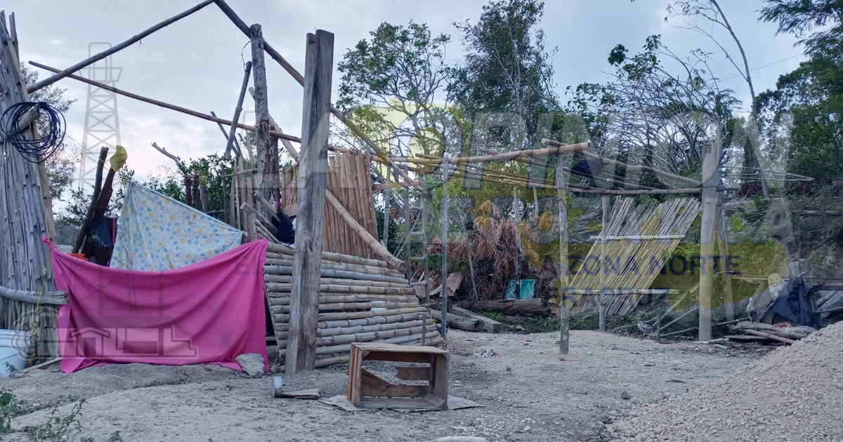 En Santa Águeda, lo perdieron todo