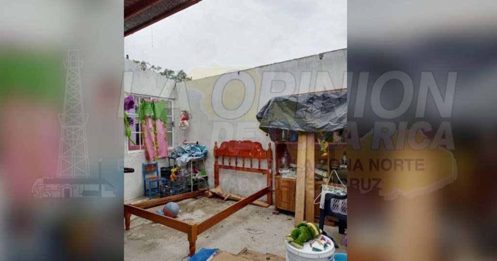 En Santa Águeda, lo perdieron todo