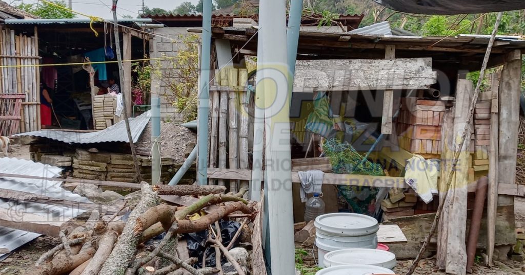 En Santa Águeda, lo perdieron todo