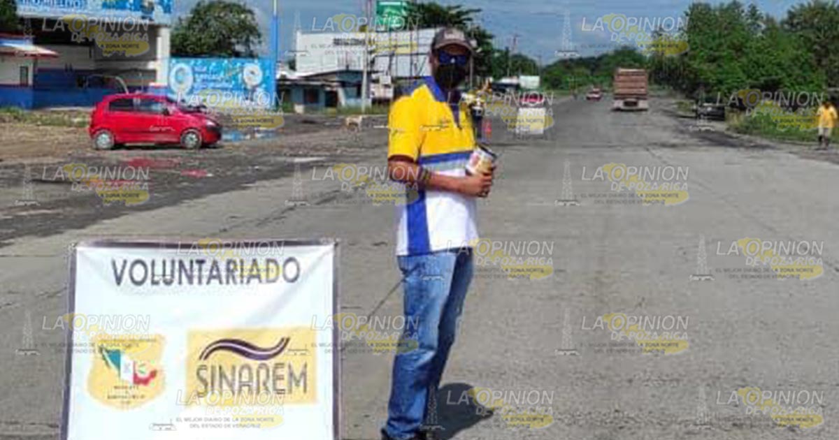 Grupo de rescate SINAREM pide apoyo en Colecta Nacional