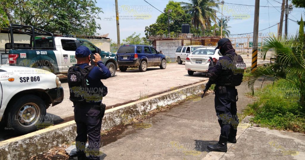 Lanchero hallado muerto en el río Tuxpan