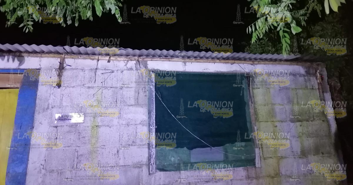 Le quieren quitar el apoyo a damnificado de Cazones