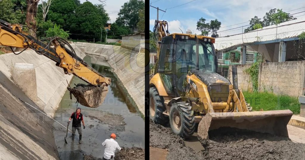Continúa la reparación de daños por el paso de Grace