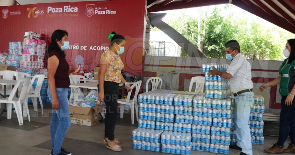 Llega ayuda ciudadana