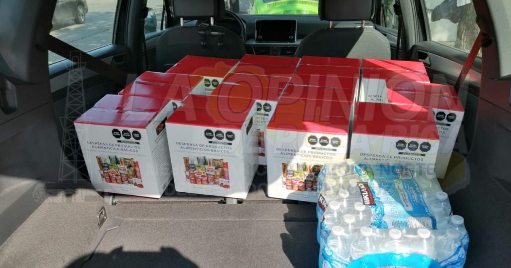 Llega ayuda ciudadana