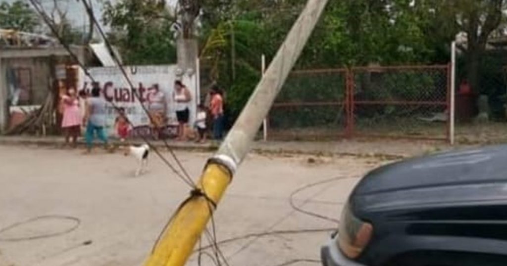 Llevan apoyo alimentario a más comunidades de Coatzintla