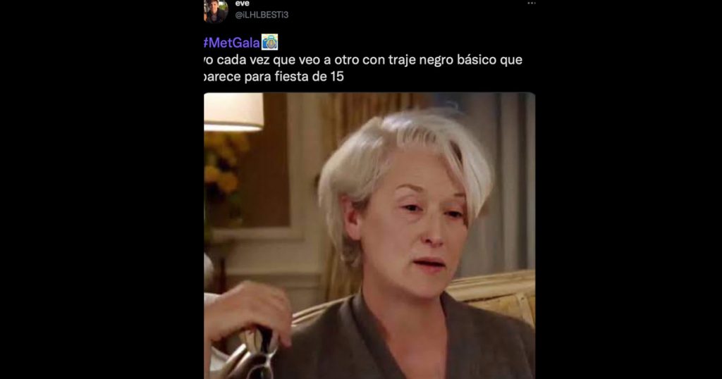 MET Gala 2021: los mejores memes que dejó el icónico desfile en Nueva York