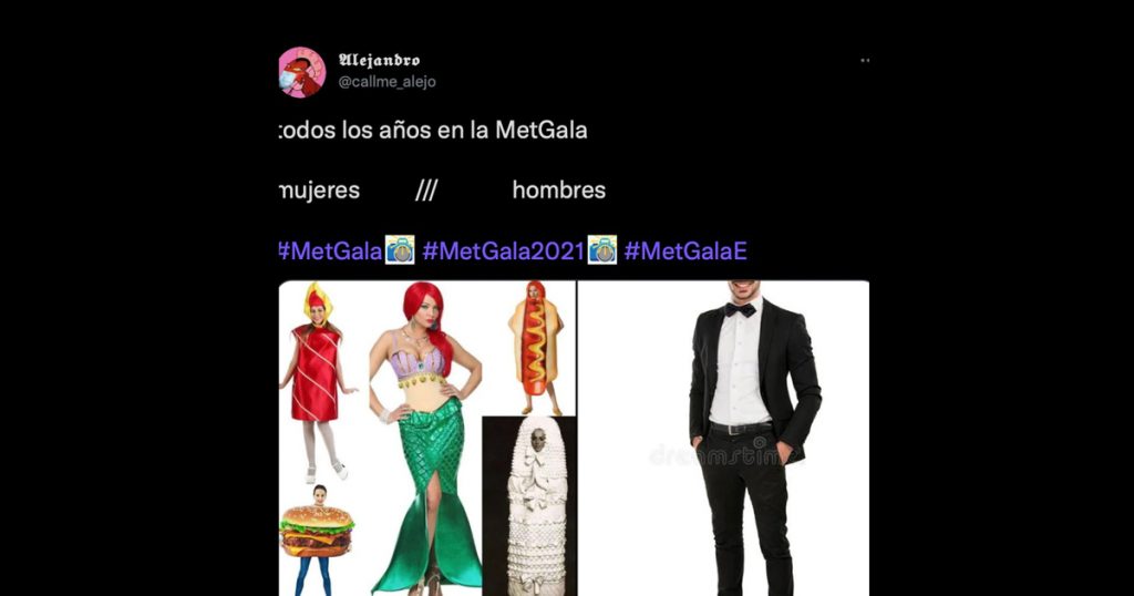MET Gala 2021: los mejores memes que dejó el icónico desfile en Nueva York