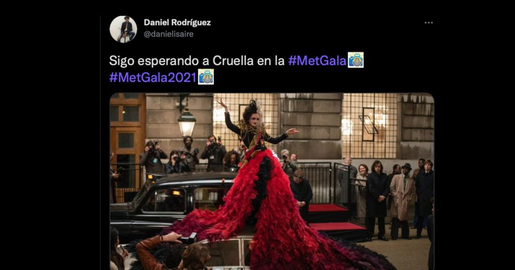 MET Gala 2021: los mejores memes que dejó el icónico desfile en Nueva York