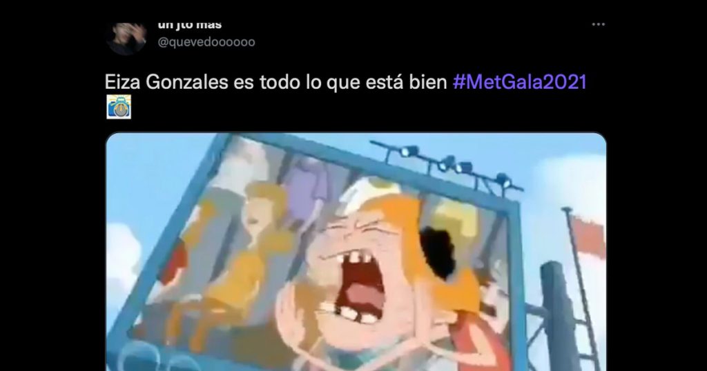 MET Gala 2021: los mejores memes que dejó el icónico desfile en Nueva York