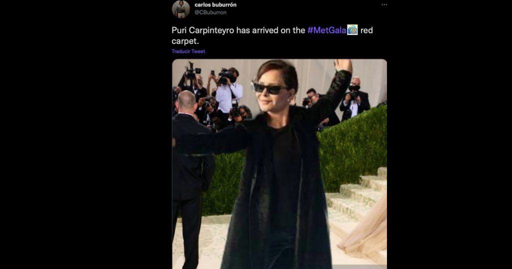 MET Gala 2021: los mejores memes que dejó el icónico desfile en Nueva York