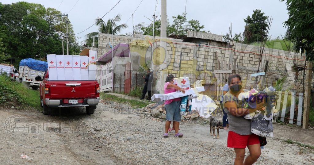 Mantiene Gobierno de Poza Rica trabajo conjunto con Cruz Roja
