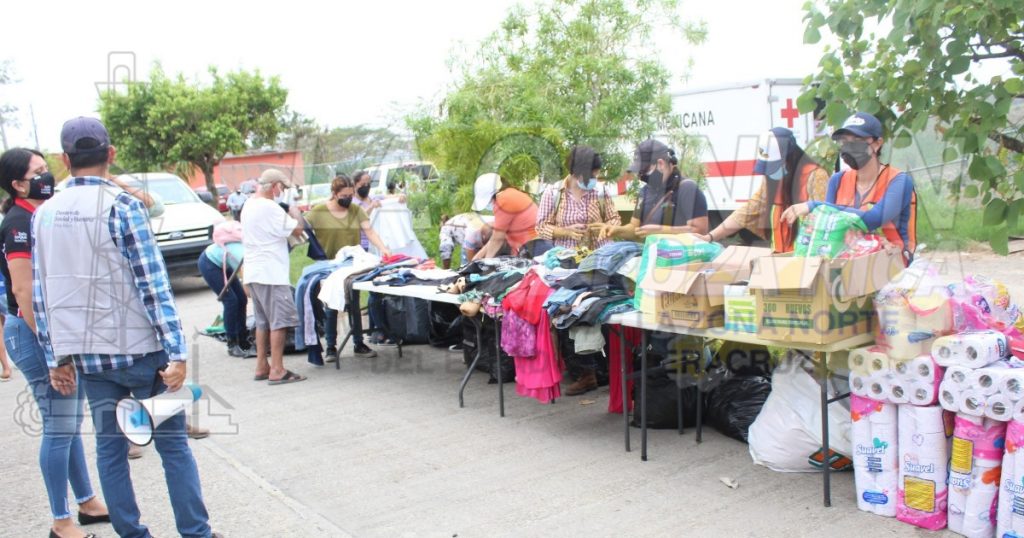 Mantiene Gobierno de Poza Rica trabajo conjunto con Cruz Roja