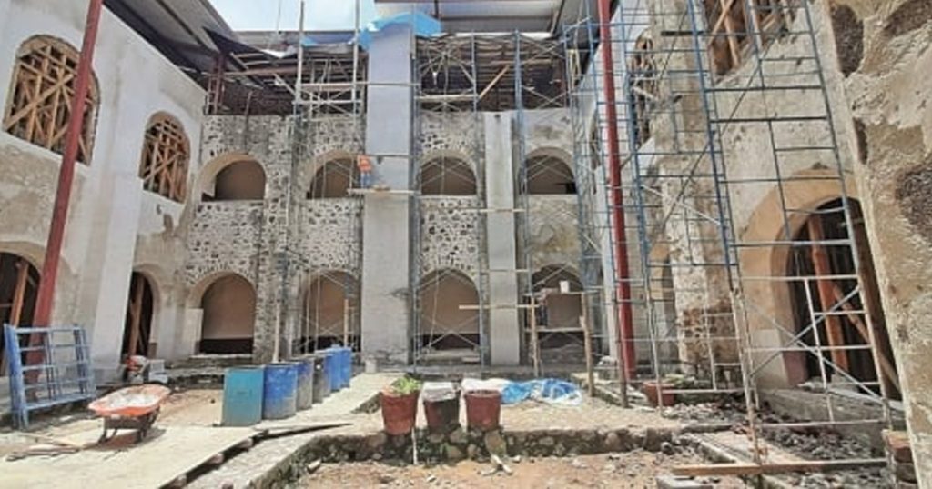 Palacio de Cortés, lenta restauración y sin recursos para proyecto del museo