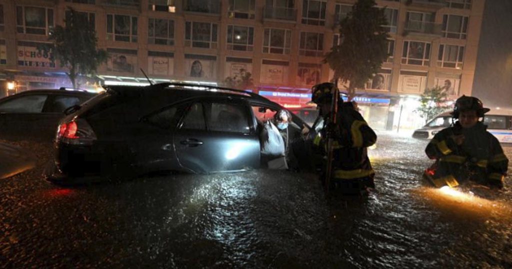 Suman 23 muertos por remanentes de Ida en NY y Nueva Jersey