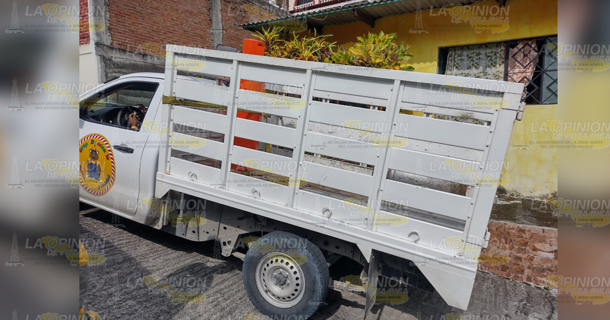 Fuga de gas moviliza a los bomberos