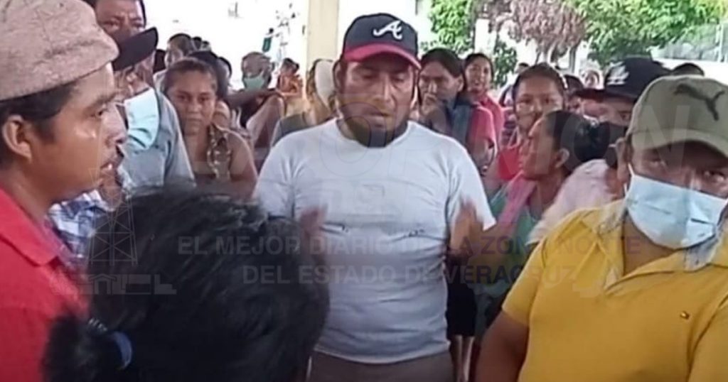 Querían linchar al agente municipal