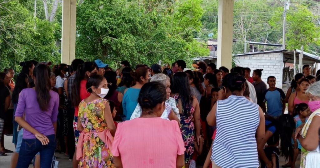 Querían linchar al agente municipal
