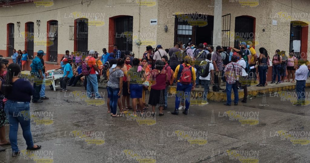 Se manifiestan en Bienestar
