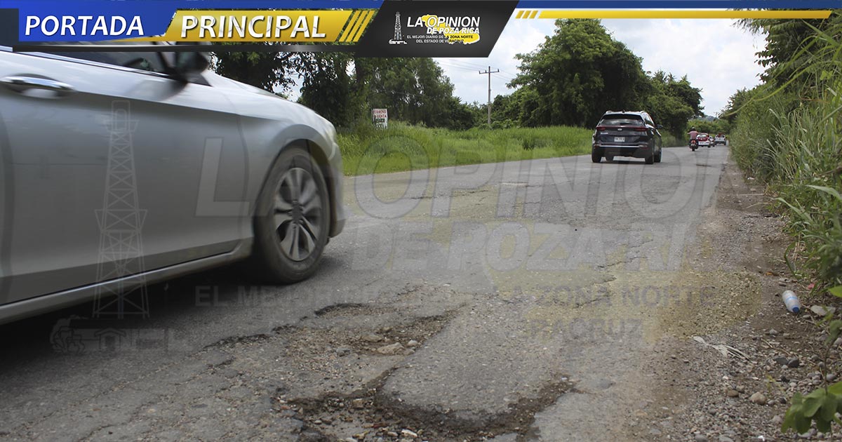 Cero pesos para carreteras jarochas