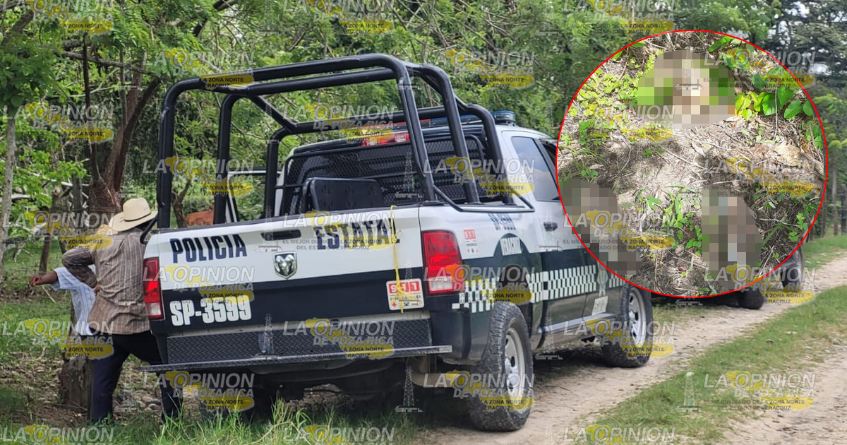 Localizan osamenta humana en Linda Tarde