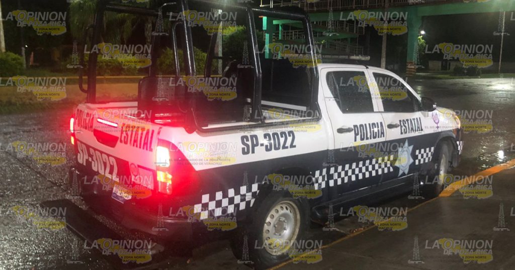 Ebrio provocó encontronazo en Central Poniente