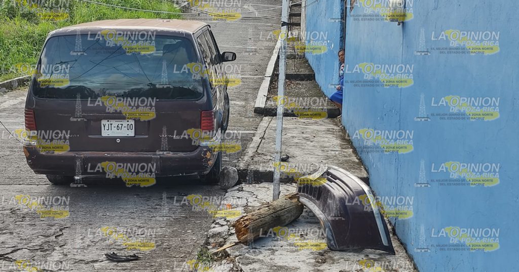 Acelera a fondo y choca