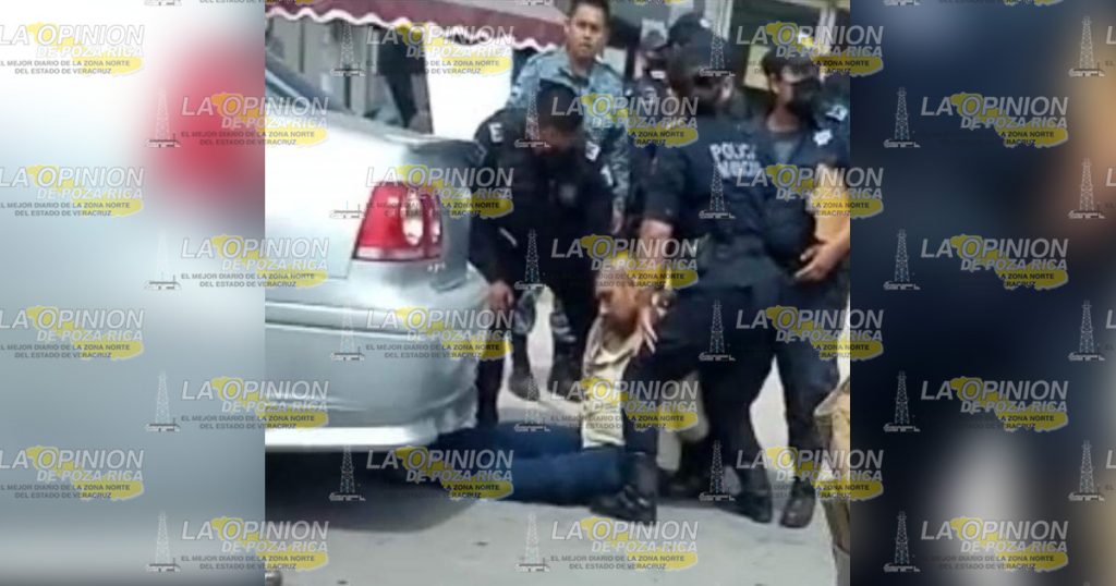 (Video +18) Persecución policíaca deja un civil muerto en Huejutla