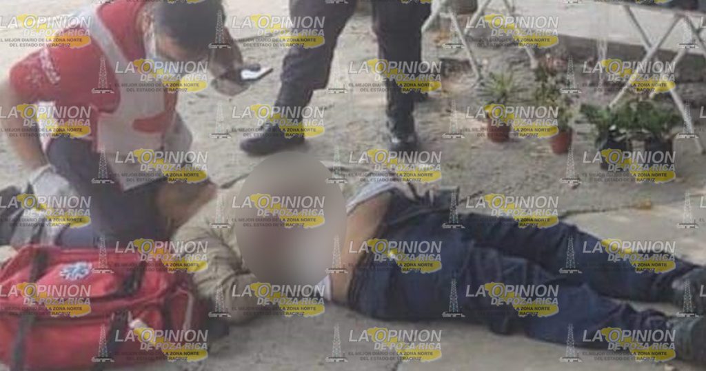 (Video +18) Persecución policíaca deja un civil muerto en Huejutla