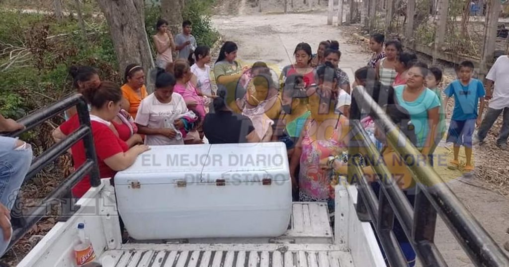 Repartidos cientos de kilos de tortilla y miles de litros de agua