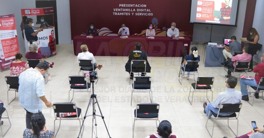 Presentan Ventanilla Digital de Trámites y Servicios