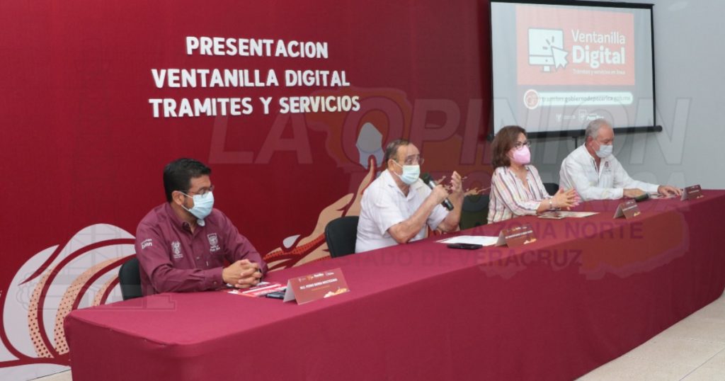 Presentan Ventanilla Digital de Trámites y Servicios
