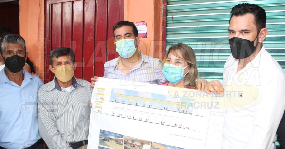 Proyectan remodelar el mercado municipal