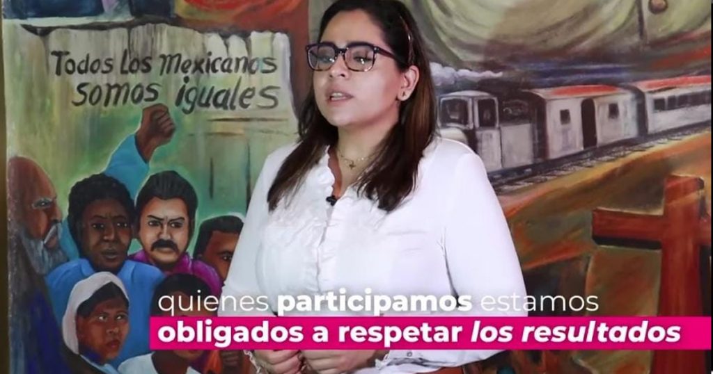 Ratifican TEEP reelección de Guadalupe Vargas