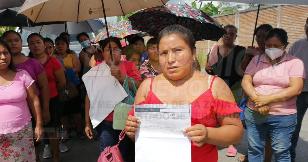 Indígenas exigen revisión de apoyos por #Grace