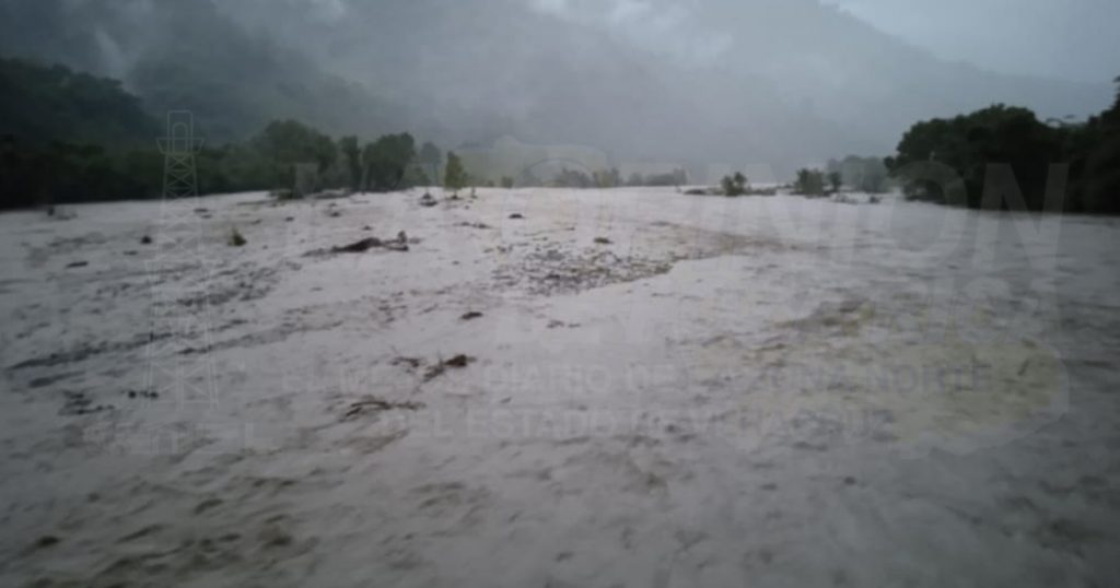 Río Pantepec, sin control