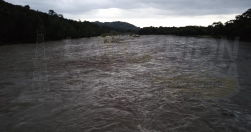 Río Pantepec, sin control