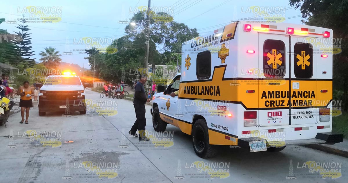 Se incendia vivienda en Kilómetro 22