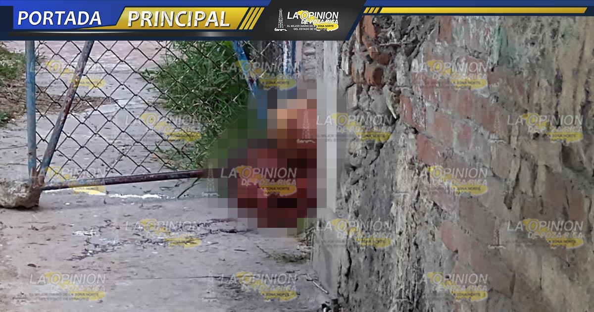 Se mata al caer de escalera