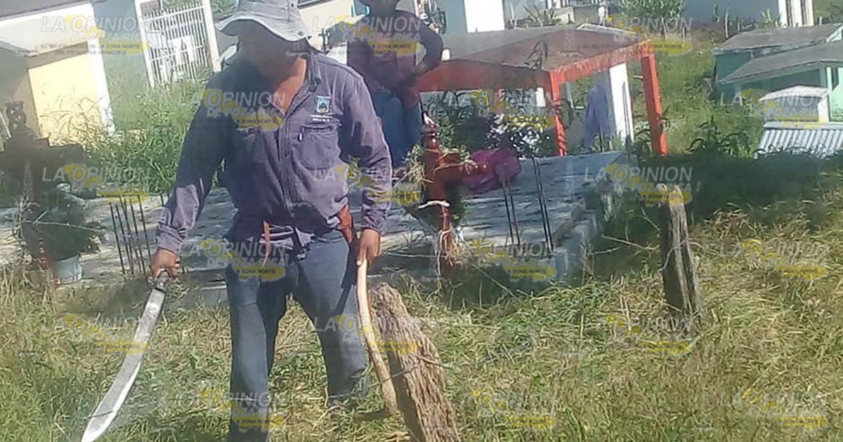 Se preparan para el festejo a los muertos