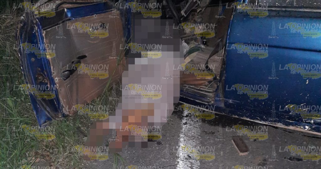 Horrible muerte encuentra un adulto mayor