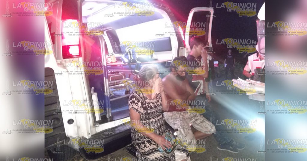 Encontronazo en Tuxpan