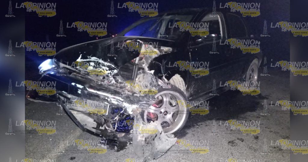 Encontronazo en Tuxpan